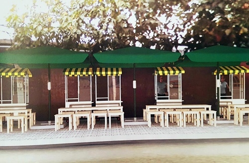 Lần đầu tiên Sài Gòn có Phố hàng rong hợp pháp