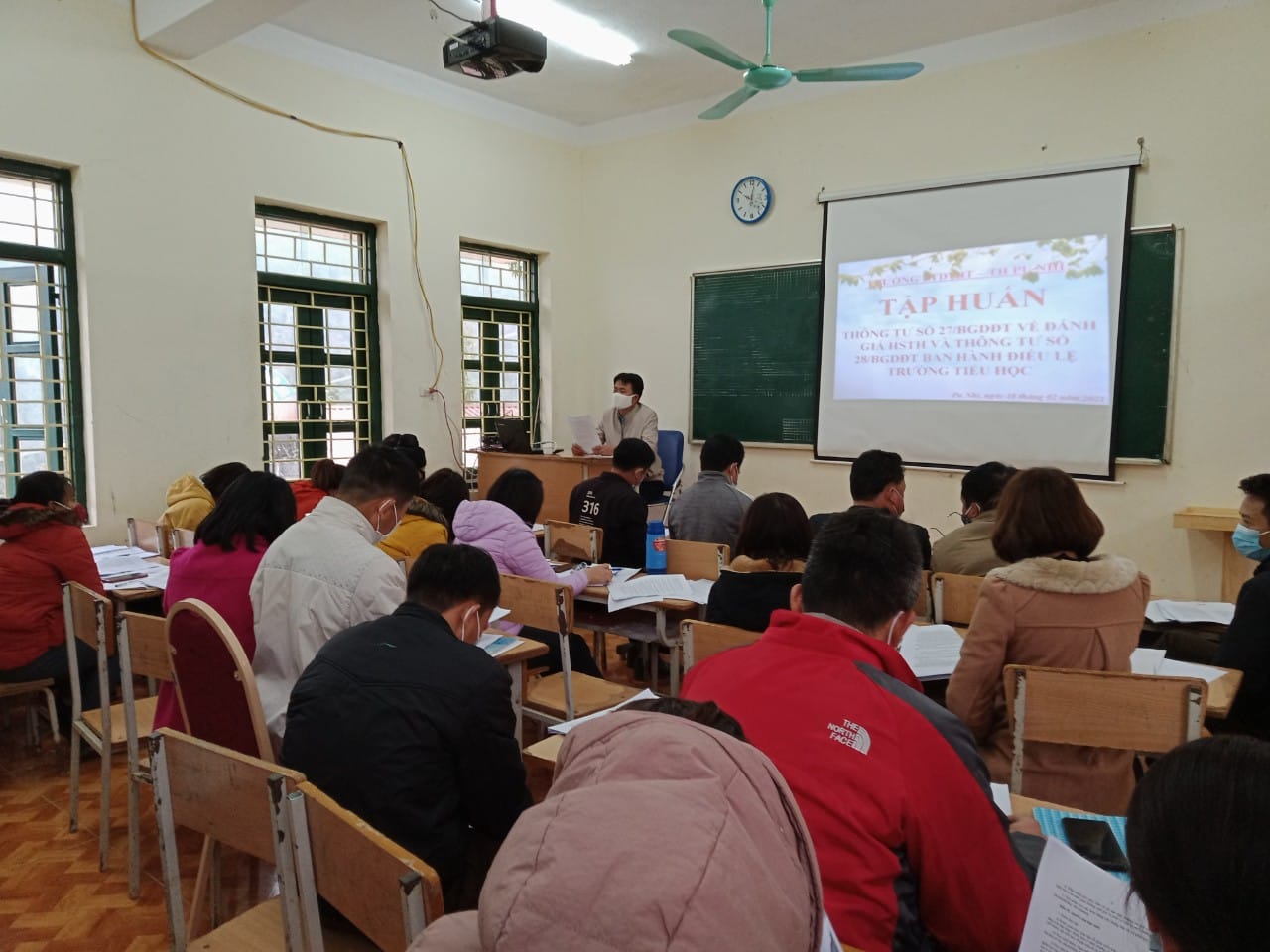Hoạt động chuyên môn