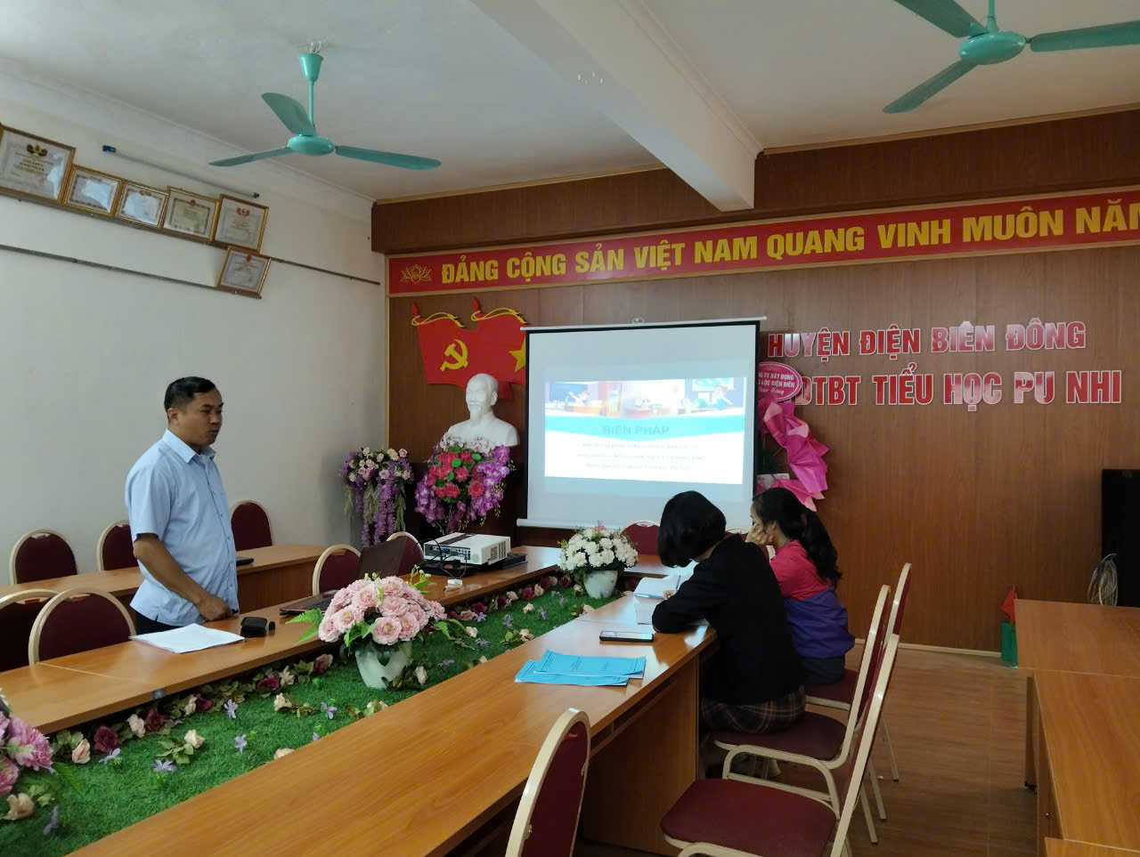Hoạt động chuyên môn