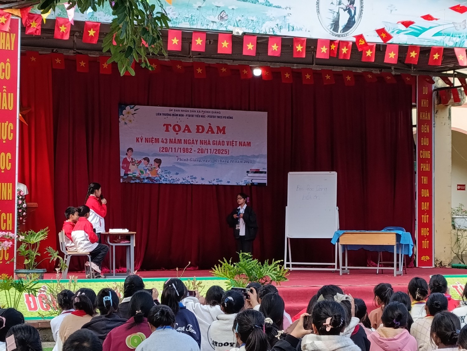 Khai giảng năm học mới