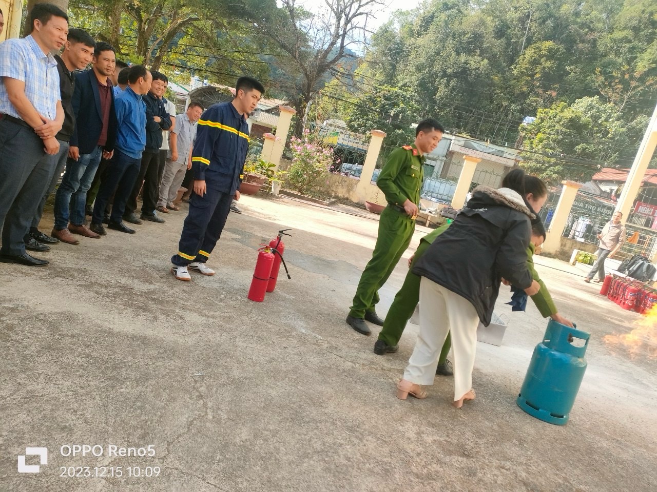Hoạt động Đội Thiếu Niên