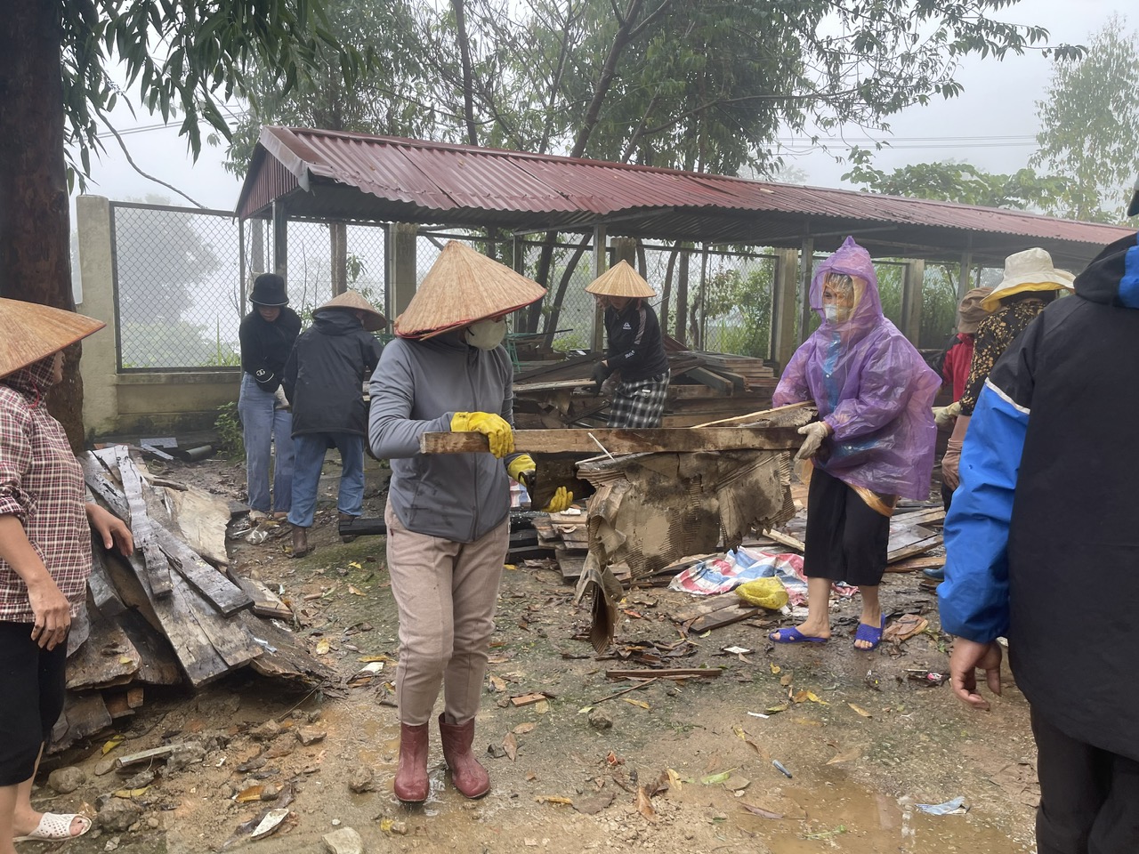 Hoạt động Đội Thiếu Niên